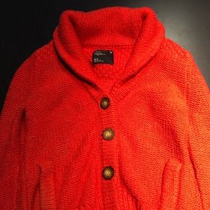 American Eagle Woven Sweater